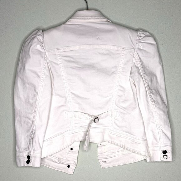 Retrofete Ada Jacket in White Size XS - Picture 11 of 12